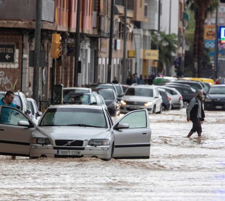 El temporal se cobra en Granada su cuarta víctima mortal