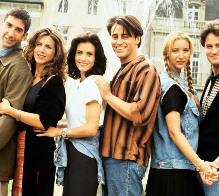 'Friends': amigos para siempre, siempre
