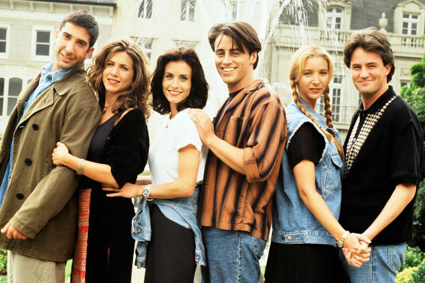 Friends': amigos para siempre, 25 años despúes