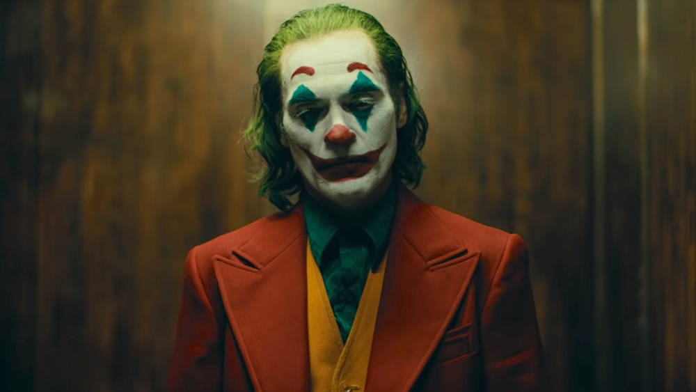 La película Joker.