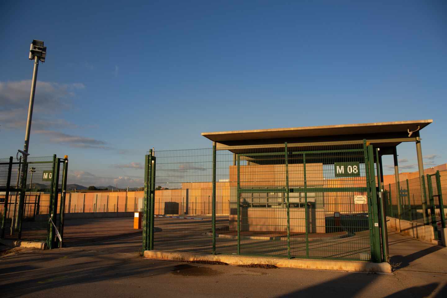 Entrada a la prisión de Lledoners.