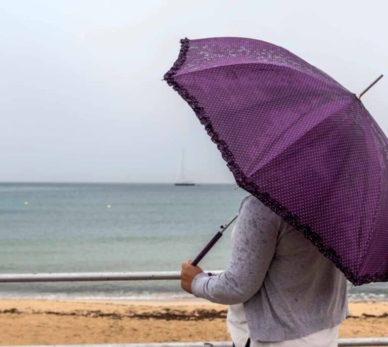 Fin de la ola de calor: bajan las temperaturas en la mayor parte del país