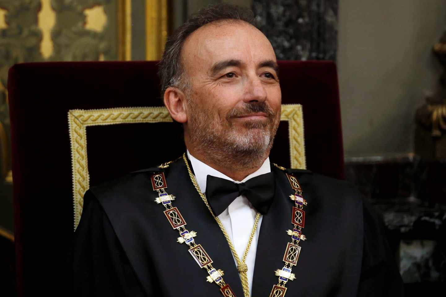 El juez Marchena llega al Supremo, donde dará a conocer la sentencia del procés