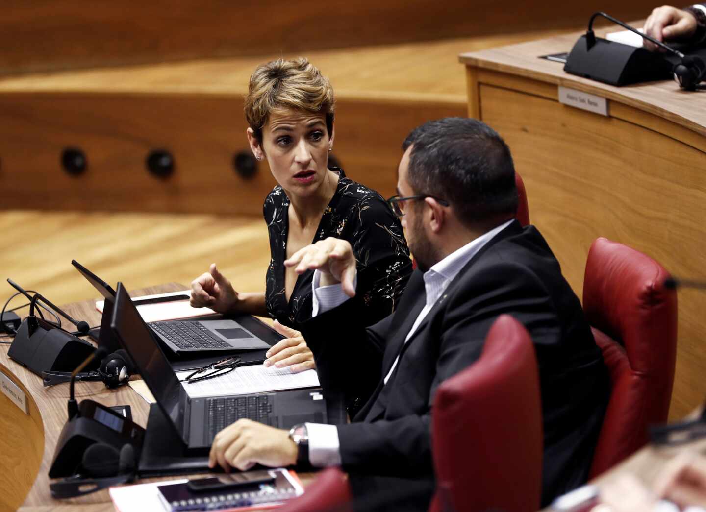 Bildu empieza a ver "condiciones" para aprobar los Presupuestos del PSOE en Navarra