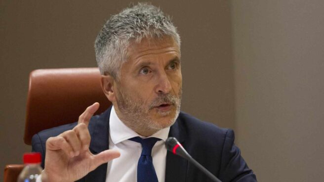 Guardias civiles hacen las cuentas a Interior: faltan más de 118 millones para la equiparación El ministro del Interior en funciones, Fernando Grande-Marlaska.