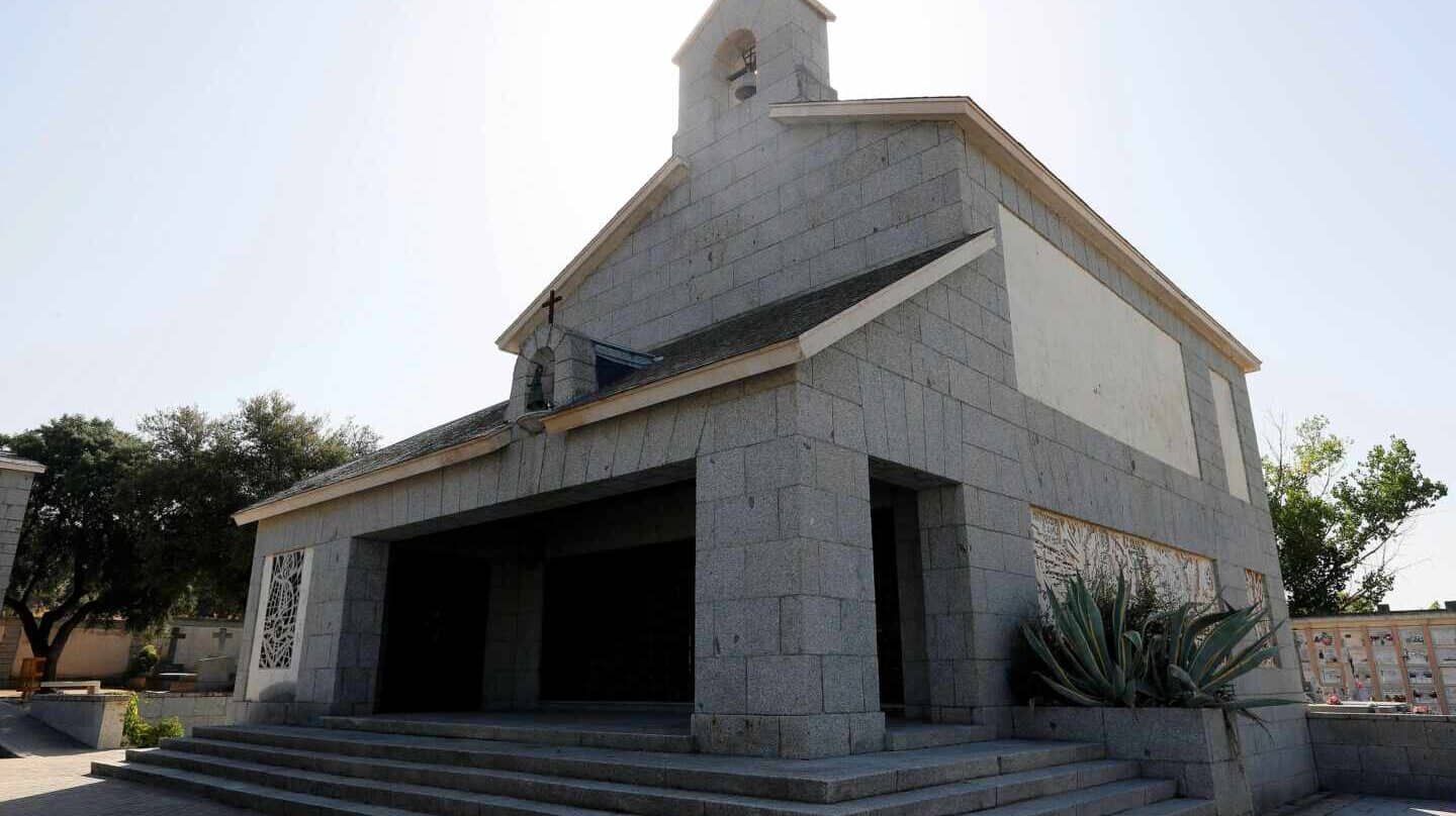 Panteón de la familia Franco en el cementerio de El Pardo-Mingorrubio, donde está enterrada la esposa del dictador.