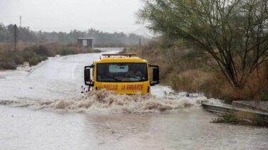 Alerta naranja en Murcia este martes por la entrada de una nueva DANA