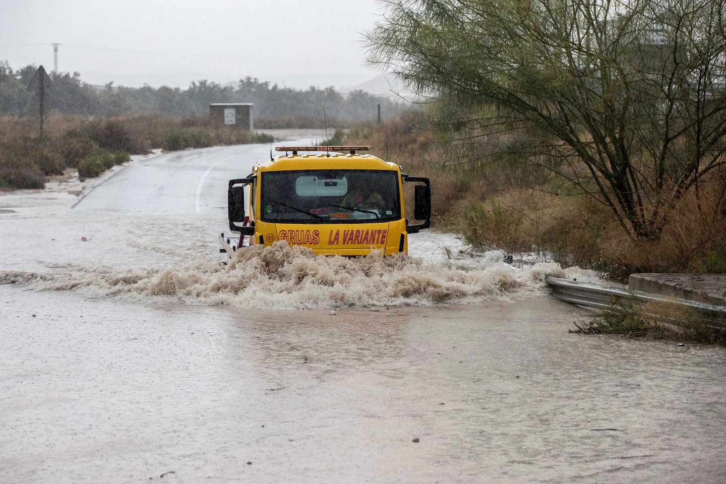 1. Vivimos el segundo abril más lluvioso del siglo