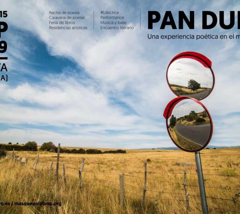 Poesía y pan duro en Brieva