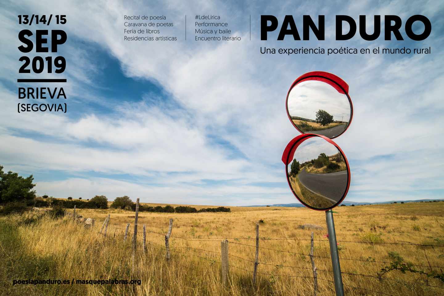 Poesía y pan duro en Brieva