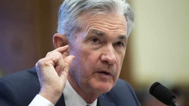 El presidente de la Fed, Jerome Powell. El presidente de la Fed, Jerome Powell.