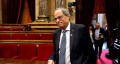 La JEC delega en el Parlament la destitución de Torra como presidente  de la Generalitat