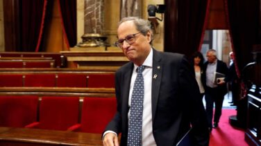 La JEC delega en el Parlament la destitución de Torra como presidente  de la Generalitat