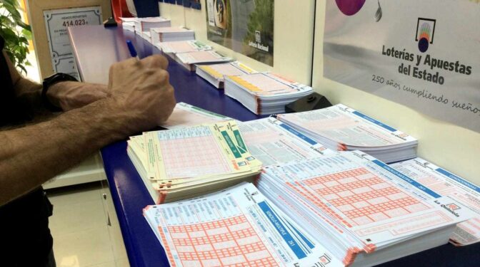Suspendida la venta de La Quiniela