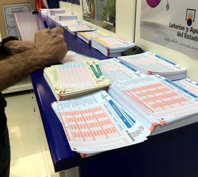 Suspendida la venta de La Quiniela