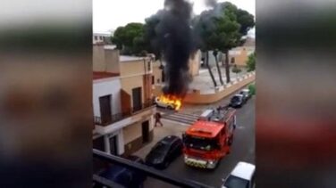 Un hombre acusado de incendiar el coche de su expareja muere atropellado horas después