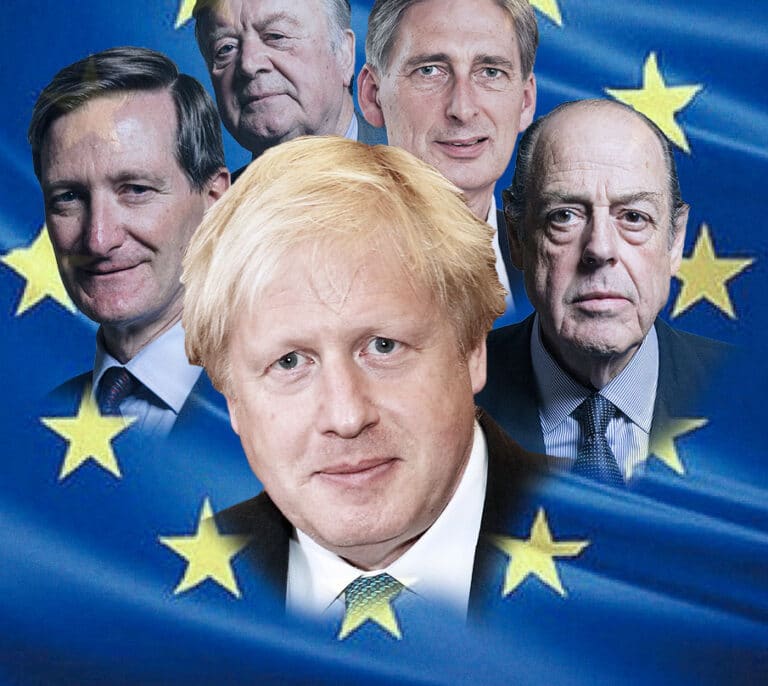 Los 21 'tories' que han frenado a Boris Johnson (de momento)
