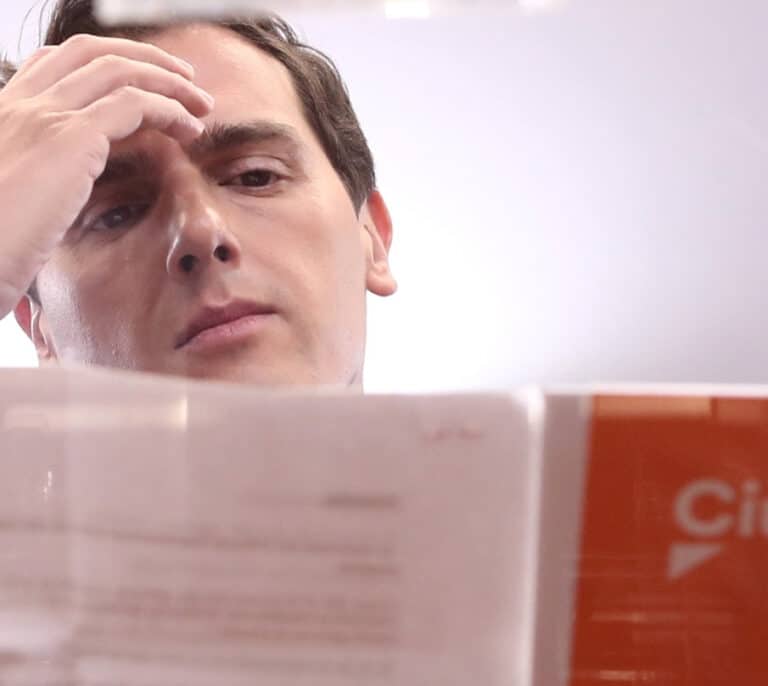 Rivera lleva a Ciudadanos al desastre: pierde 47 escaños y cae a sexta fuerza política