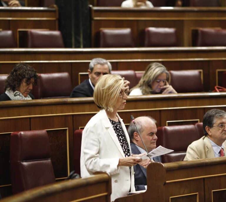 Rosa Díez intervendrá en un acto del PP sobre Cataluña en el Congreso