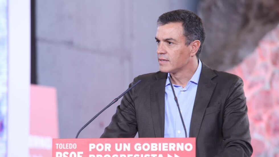 Pedro Sánchez en Toledo.