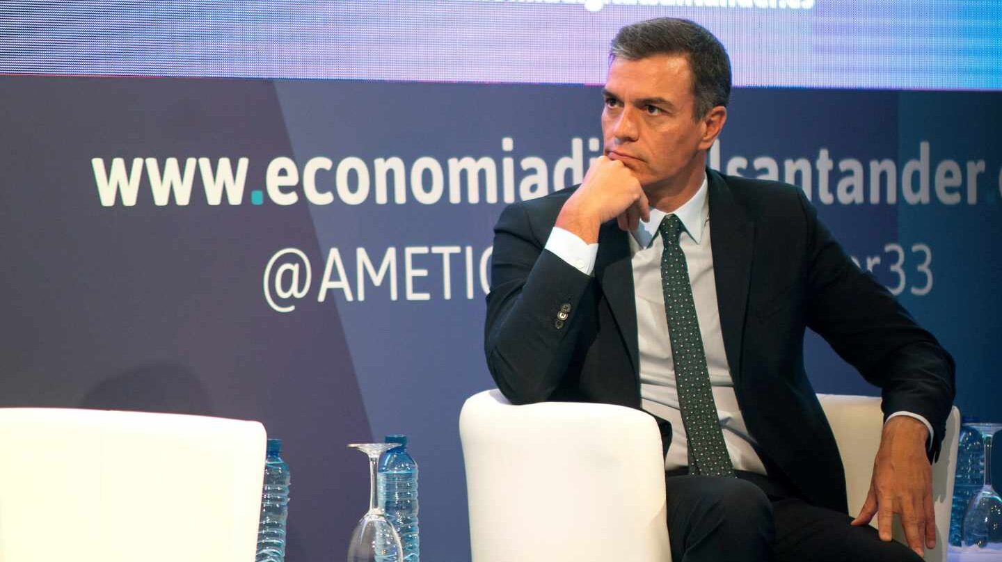 El presidente del Gobierno, Pedro Sánchez.