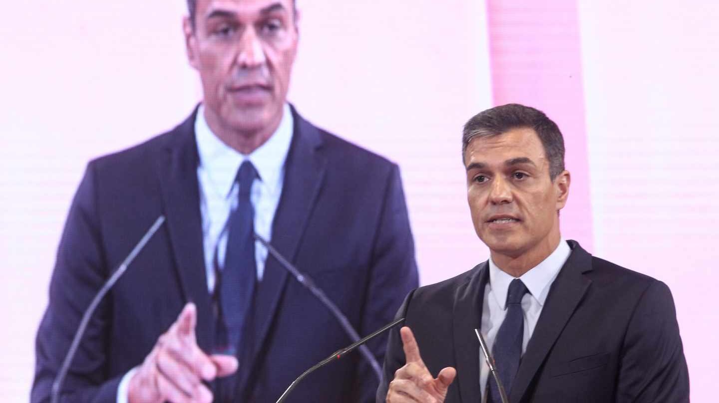 El presidente del Gobierno, Pedro Sánchez.