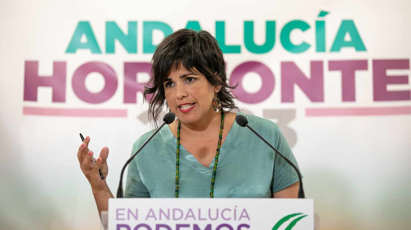 Teresa Rodríguez.