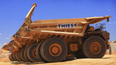 Thiess (ACS) consigue su primer contrato minero en Estados Unidos