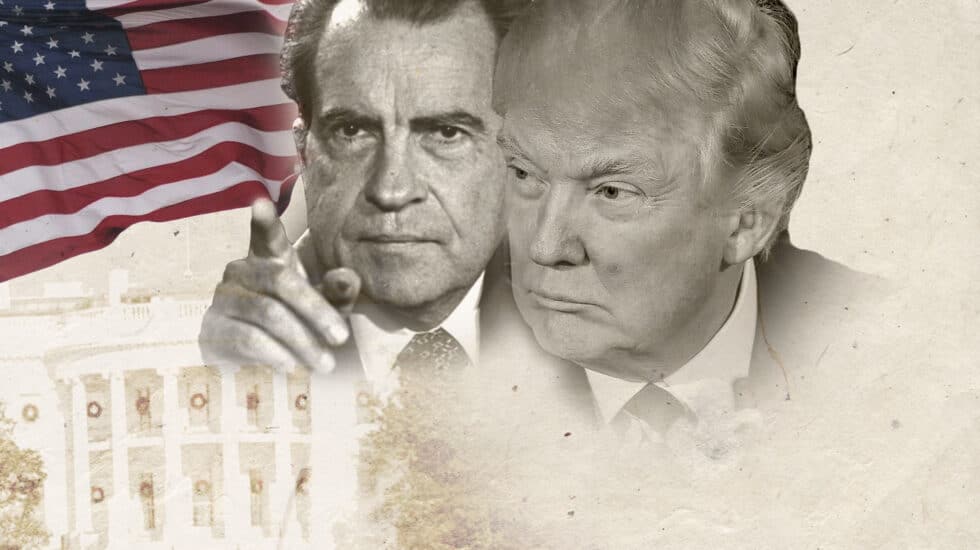 Nixon y Trump