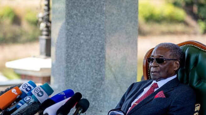 Robert Mugabe.