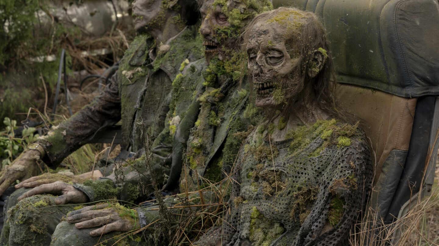 Fotograma de 'The walking dead'