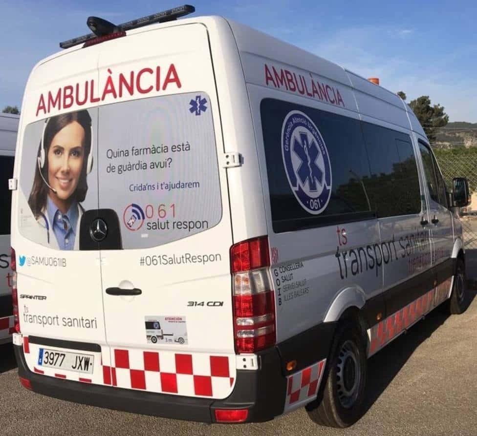 Ambulancia 061