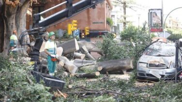 Un nuevo temporal que llega a la península dejará lluvias torrenciales