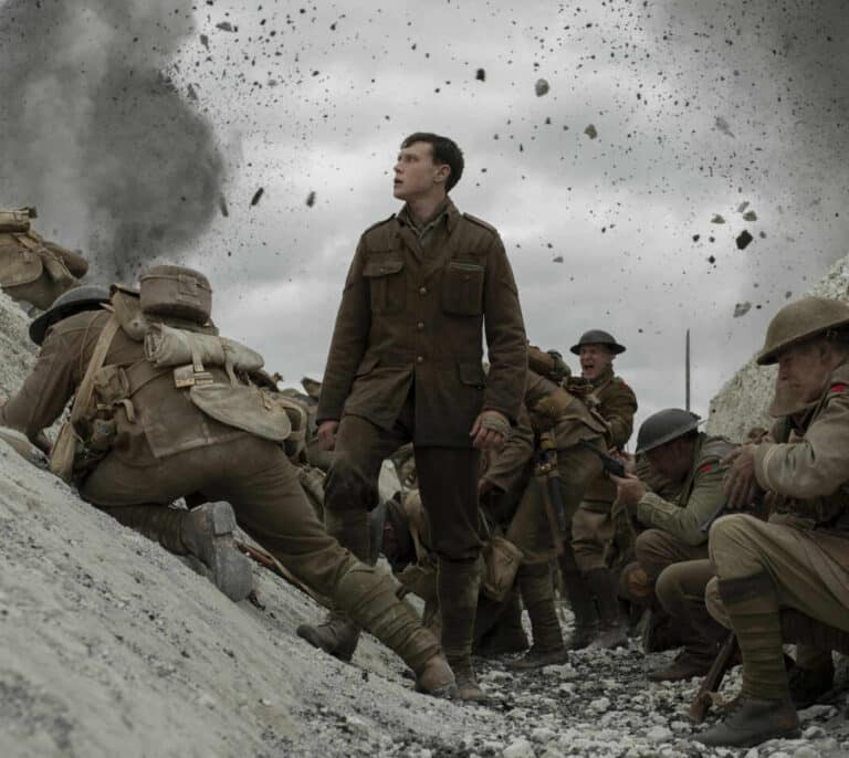 '1917': los horrores de la Primera Guerra Mundial en un 'plano-secuencia'