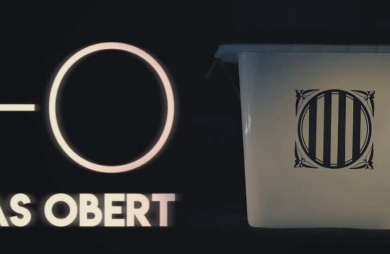 TV3 desempolva el 1-O y vuelve a demostrar de qué pie cojea