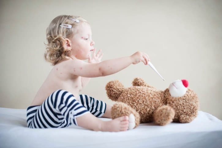 El sarampión deja a los niños no vacunados más vulnerables a otras infecciones