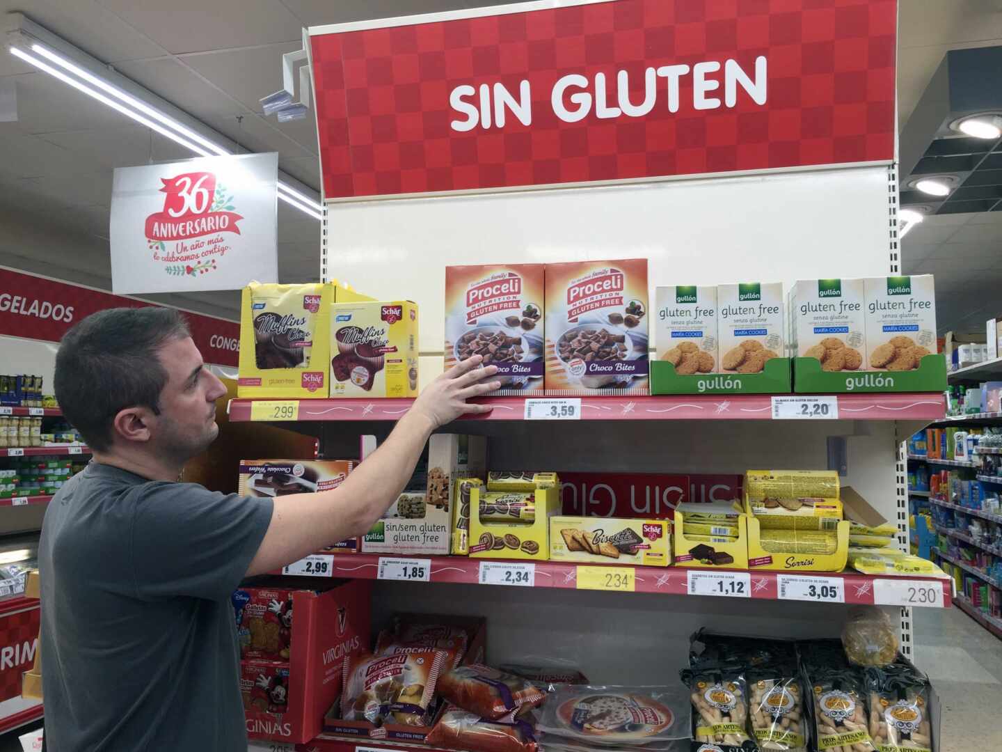 Científicos de EEUU ensayan en pacientes un tratamiento que revierte la celiaquía