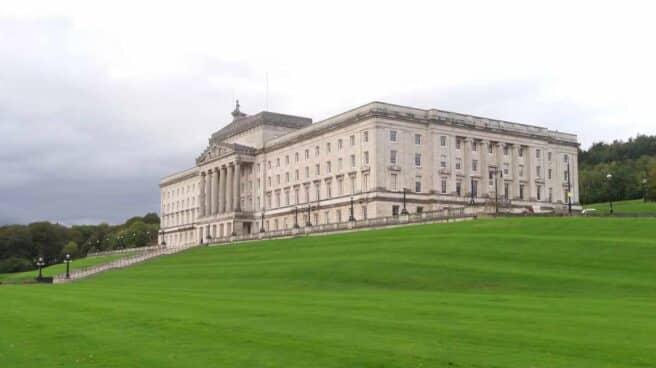Parlamento de Stormont, en Belfast.