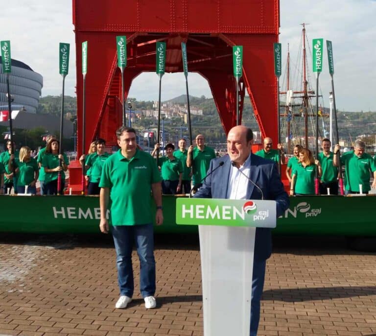 El PNV critica que "el aprendiz de brujo" Sánchez niegue "el conflicto político" en Cataluña