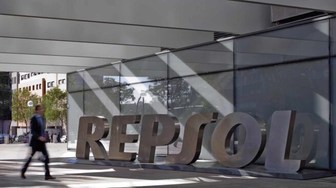 Sede campus empresarial de Repsol. Sede campus empresarial de Repsol.
