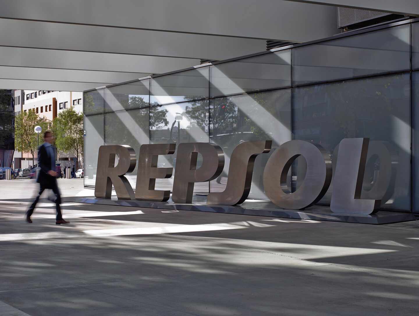 Sede campus empresarial de Repsol.