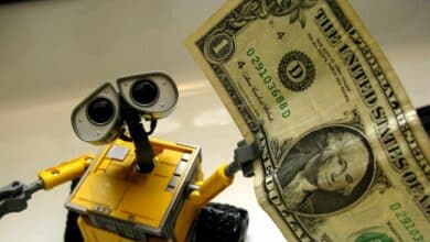 Ponga su dinero en manos de un robot
