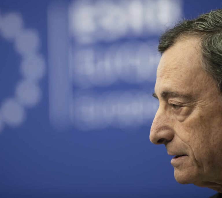 'SuperMario' Draghi, el héroe incompleto
