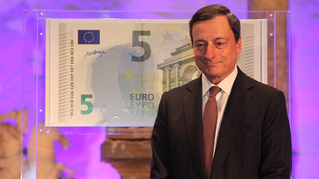 Draghi: 8 años de 'whatever it takes'