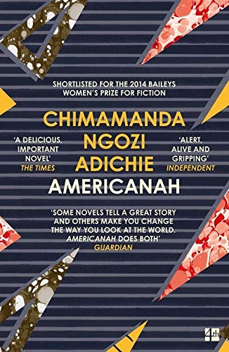 Portada del libro "Americanah" de Chimamanda Ngozi Adichie 