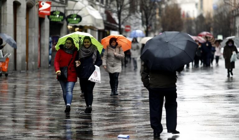 Estabilidad con lluvias en el área cantábrica, Ceuta y Melilla este fin de semana