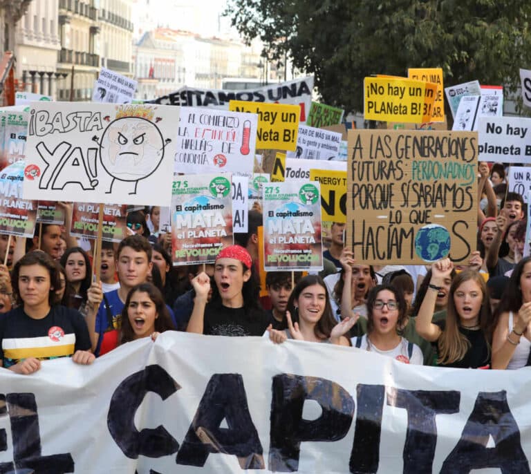 La generación Greta Thunberg inicia la guerra ciudadana por la crisis climática