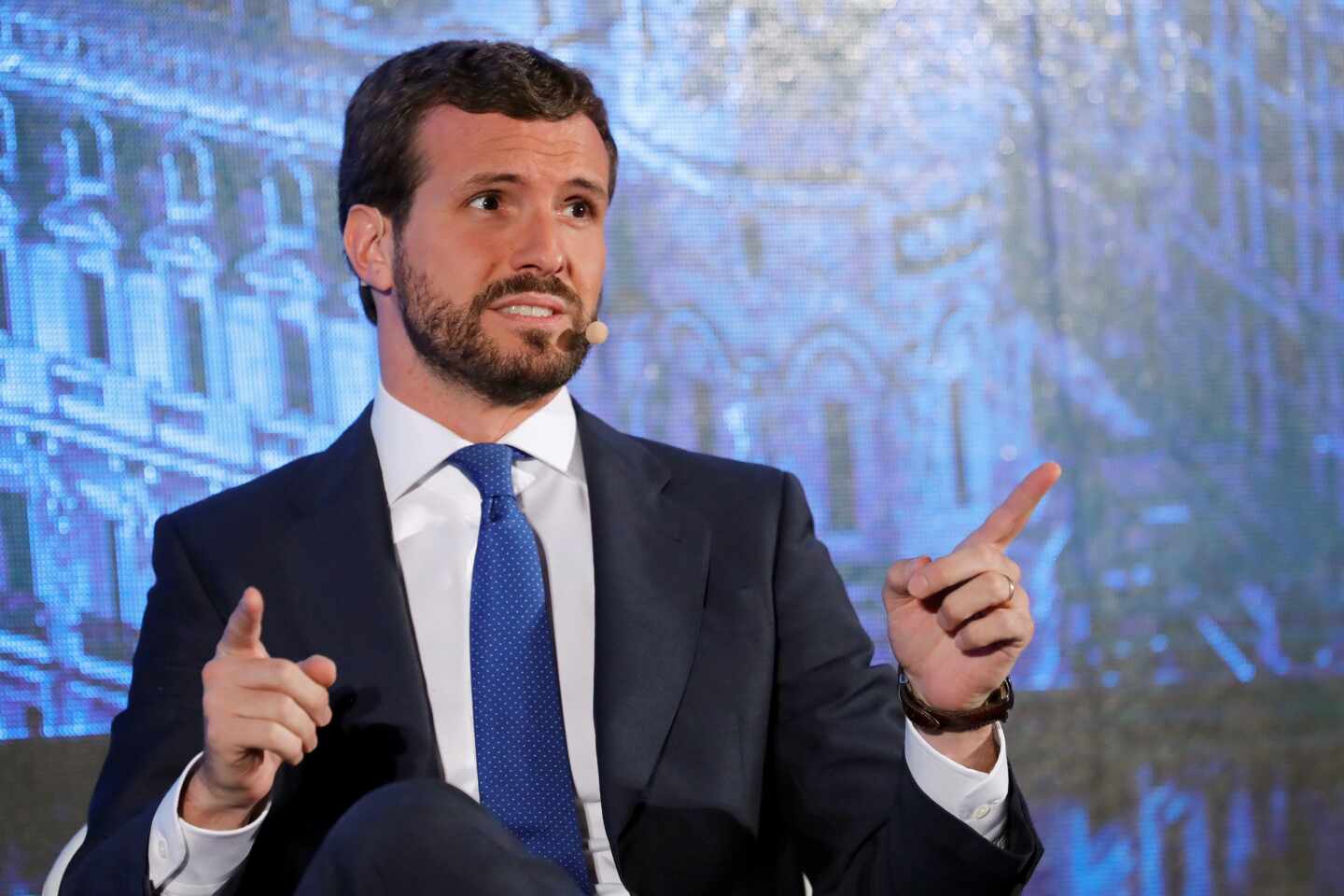 Casado asegura que la "prueba del algodón" del PSOE tras el 10-N está en Navarra