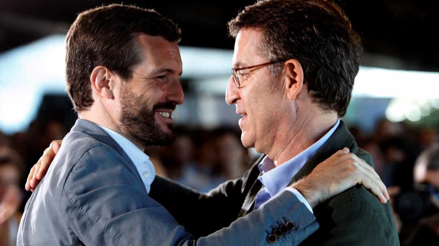 Feijóo e Iturgaiz: las dos almas del PP se miden el 12-J