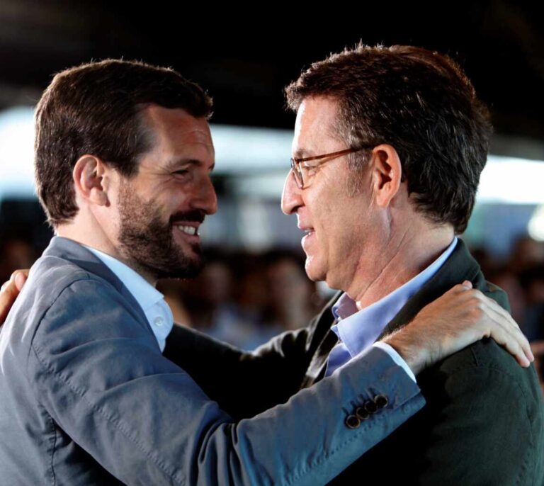 Feijóo e Iturgaiz: las dos almas del PP se miden el 12-J
